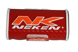 Almohadillas de manillar Enduro - Protector OS rojo
