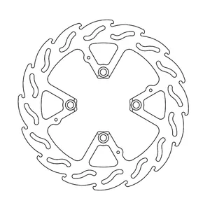 Rotor de freno serie Flame de Moto-Master