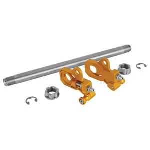 Performance Machine, Kit de ajuste de eje. Anodizado dorado