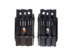 HDPE radiator supports