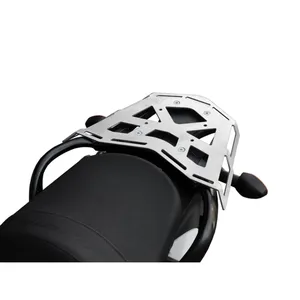 Portaequipajes Zieger plateado