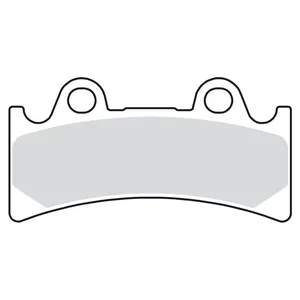 Pastillas de freno SBS racing sintered