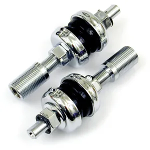 Progressive Suspension, kit de bajada trasero. Cromado