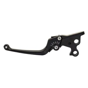Rick's Motorcycles, juego de palancas de freno y embrague Classic. Negro