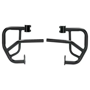 Highway Hawk, protector de motor 'Fat Bar' de 38 mm. Negro