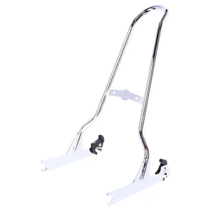 Kit de barra trasera 21" de una pieza vertical, cromo