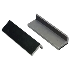 Lisle, mordazas de aluminio magnético con goma
