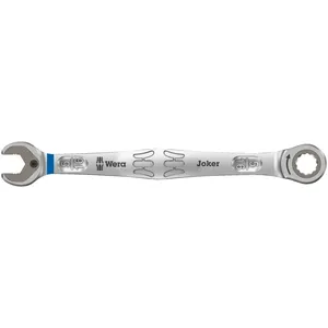 Llave de carraca Wera boca abierta/cerrada 5/16" Joker - Medidas US