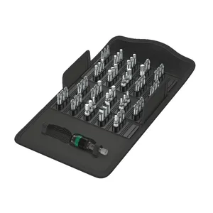 Juego de puntas Wera 60 uds. y portapuntas Rapidiaptor