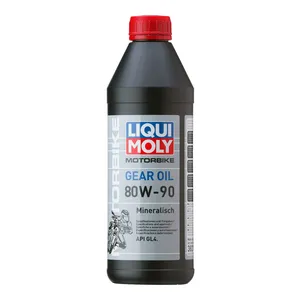 Aceite de caja para moto Liqui Moly 80W-90. 1 litro