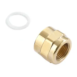 Adaptador de latón K-Tech pulido <span style="color: red;font-size: 0,5em">- PEDIDO ESPECIAL -</span>