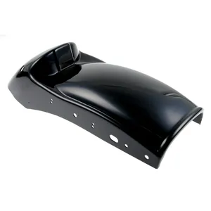 Guard trasero 'Bobber' XL de Cult-Werk. Negro brillante
