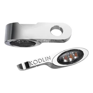 Kodlin, intermitentes LED Elypse delanteros. Cromado