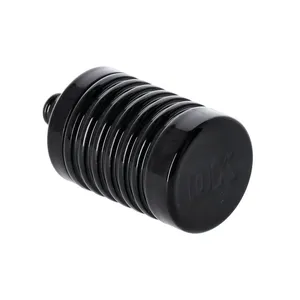 DK Custom Products, colector de aceite de 4 etapas de aluminio mecanizado. Negro
