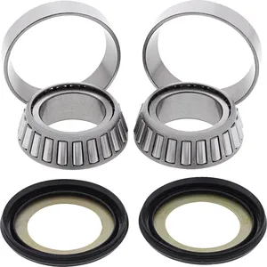 Kit de rodamientos para eje de dirección de motocicleta