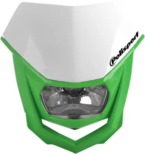 Faro LED con aro halo circular para motocicleta Harley-Davidson