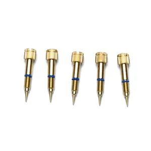 S&S, tornillo de mezcla de ralentí. Estilo de junta tórica tardío