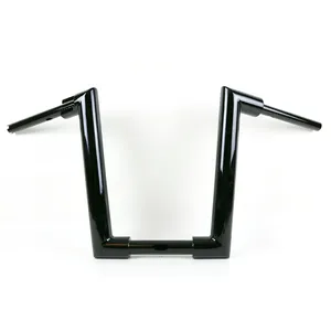Kodlin, manillar Str8Up 2" alto 38 cm. Negro