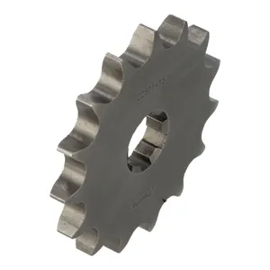 Piñón delantero de acero Afam. 15 dientes