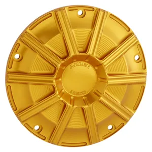 Arlen Ness, tapa de cárter 10-Gauge I. Oro <span style="color: red;font-size: 0,5em">- PEDIDO ESPECIAL -</span>