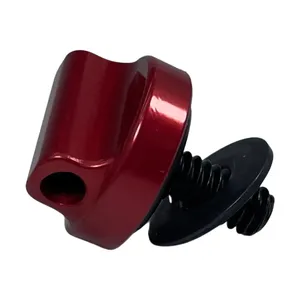 Bare Knuckle Performance, tornillo de asiento. 1/4-28. Rojo