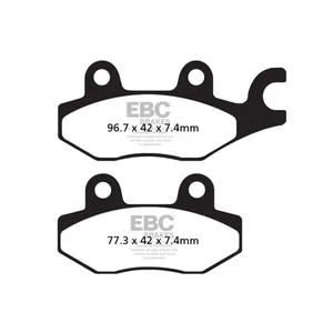 Pastillas de freno EBC Carbon X / TT series