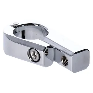 Daytona, soporte universal. Montaje frontal. ID 1". Rosca M8 <span style="color: red;font-size: 0,5em">- PEDIDO ESPECIAL -</span>