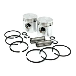 Kit de pistón Flathead de 45" de repuesto. +.030"
