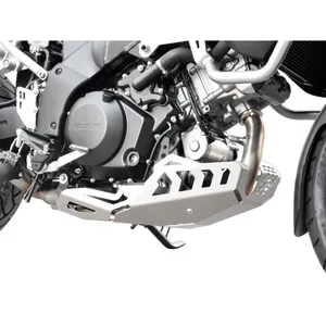 Protector de motor Zieger plateado
