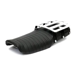 Asiento plano C-Racer CX500 negro