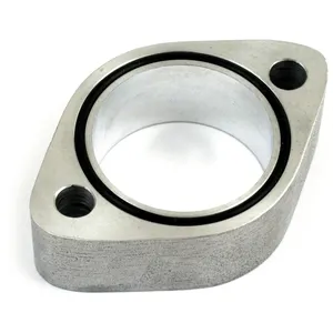 S&S, bloque espaciador de aluminio para carburador Super E. 1" de grosor