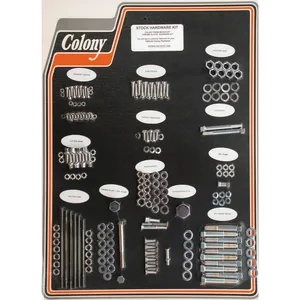 Juego de tornillos de culata Colony
