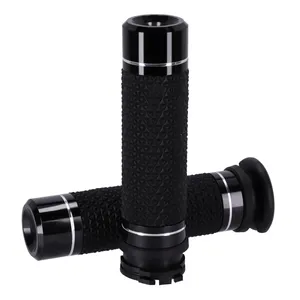 Avon Grips, empuñaduras K25 push-pull. Anodizado negro <span style="color: red;font-size: 0,5em">- PEDIDO ESPECIAL -</span>
