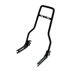 Kit de sissy bar 15.75" vertical negro