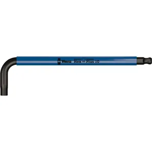 Llave Allen Wera multicolor azul - Métrica 10.0