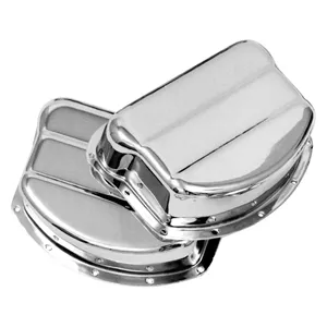 Paughco, Tapas de balancines. Acero estilo OEM. Cromo <span style="color: red;font-size: 0,5em">- PEDIDO ESPECIAL -</span>