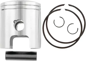 Kit de pistón para 2 tiempos - 0,5 mm