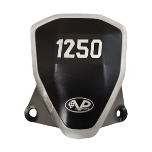 V Performance, tapa de motor derecha. Negro