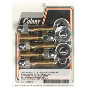 Kit de pernos de corona Colony