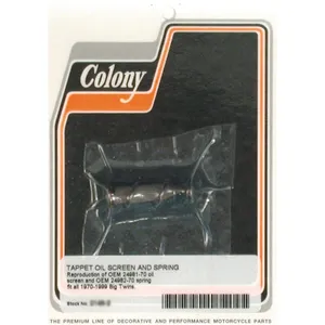 Colony, kit de filtro de aceite