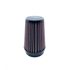 Filtro de aire universal DNA serie RO tapa superior redonda de goma
