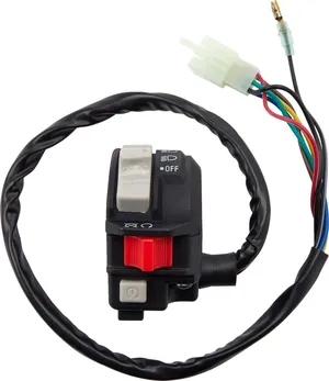 Switch block assembly - Yamaha button unit