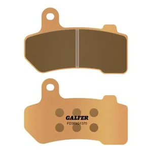 Galfer, pastillas de freno. G1370 Sinter Street. Delanteras/Traseras