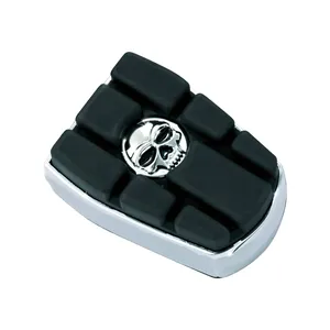 Kuryakyn, Pastilla de pedal de freno Zombie. Cromado