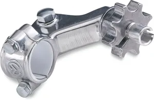 Support d'Embrayage Style OEM - levier alu argenté