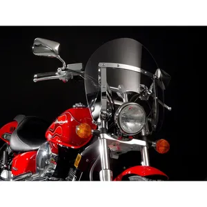 NC SwitchBlade® Parabrisas Quick Release Shorty® Transparente