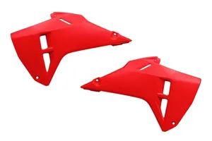 Cubiertas de radiador para motocicleta