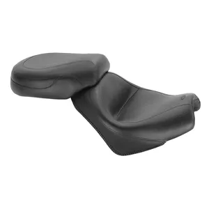 Asiento Mustang 2-p vintage touring negro liso