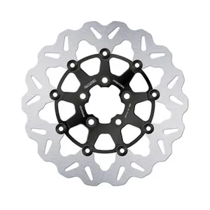 Disco de freno Galfer. Wave Flotante. Negro/Brillante. 292x5mm