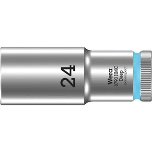 Wera, llave de vaso profunda de 24 mm